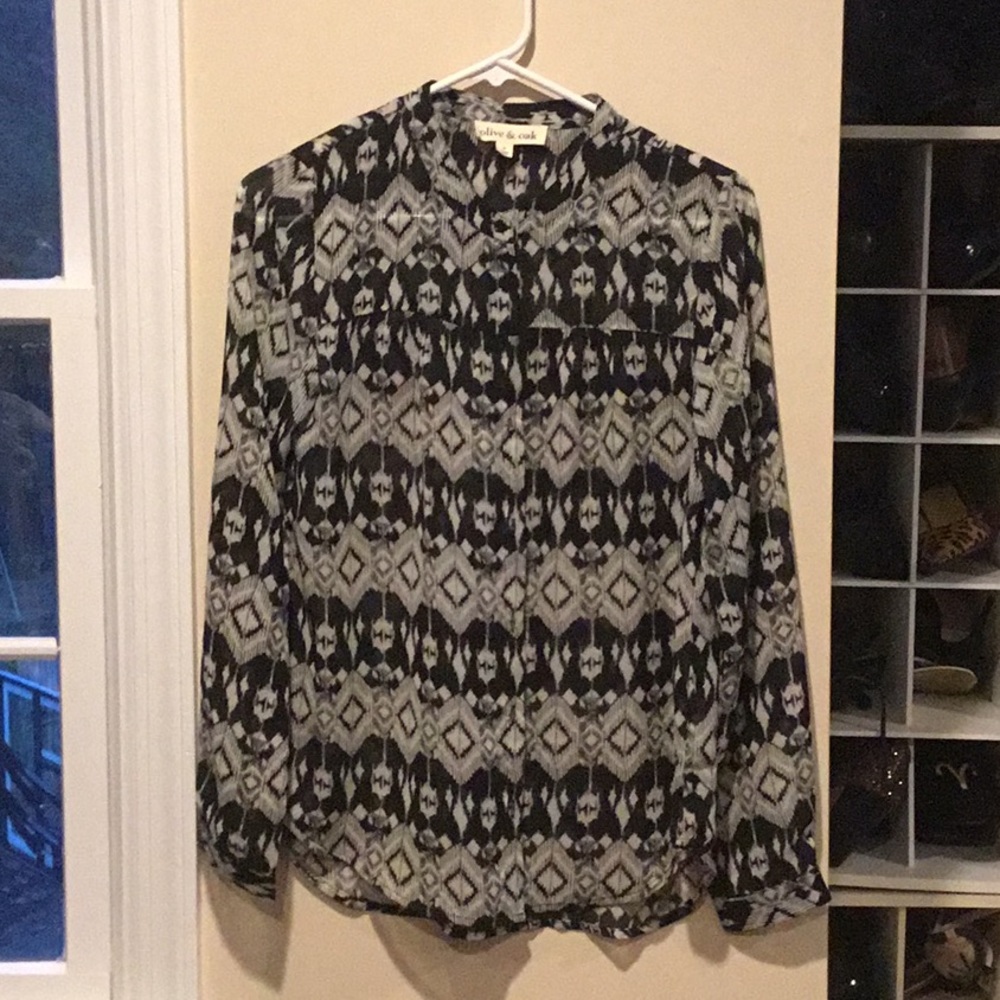Olive &Oak long sleeve top